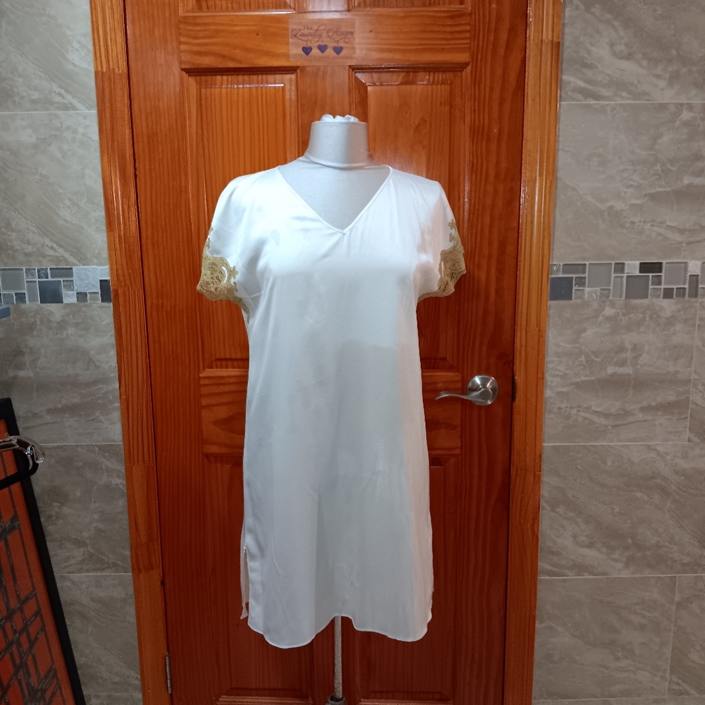 Natori White Dress